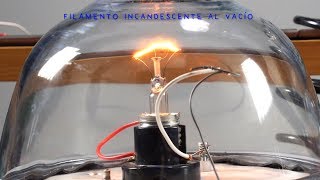 Vacuum Incandescent Lamp Filament