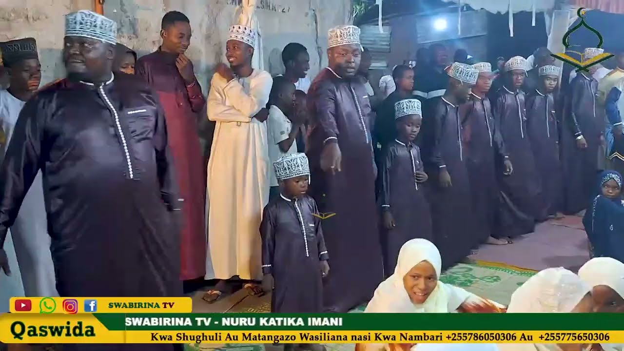 PINI YA KWANZA YA MADRASATI MUHAJIRINA QASWIDA FITINA TAZAMA KAZI HII KATIKA JAMVI NA SAMIU MADRASA