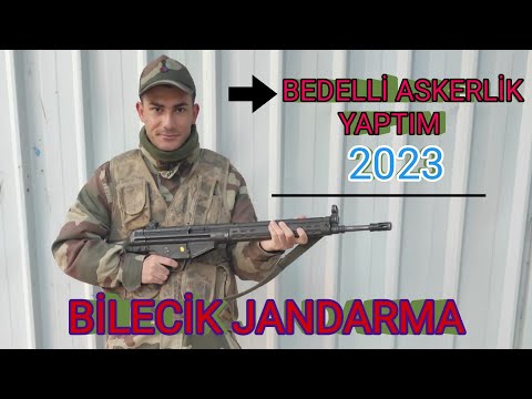 BEDELLİ ASKERLİK YAPTIM BİLECİK 9.JANDARMA EĞİTİM ALAY KOMUTANLIĞI