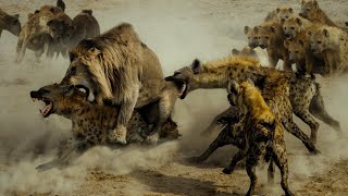 Amazing Moments When Hyenas Messed With The Wrong Animals