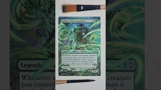 Yedora, Grave Gardener Extended Art MTG Alter