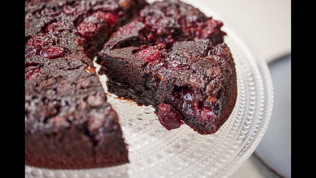 GARDU GARDU TV laida - Šokoladinis pyragas su vyšniomis