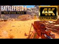 BATTLEFIELD 1 Campaña Nada esta Escrito Gráficos Ultra Realistas 4K UHD 60FPS