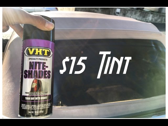 Tint Plastic Convertible window (review) 