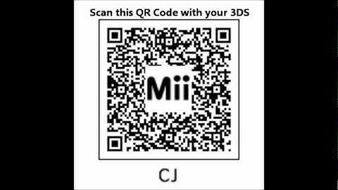 My 3DS Mii QR Code