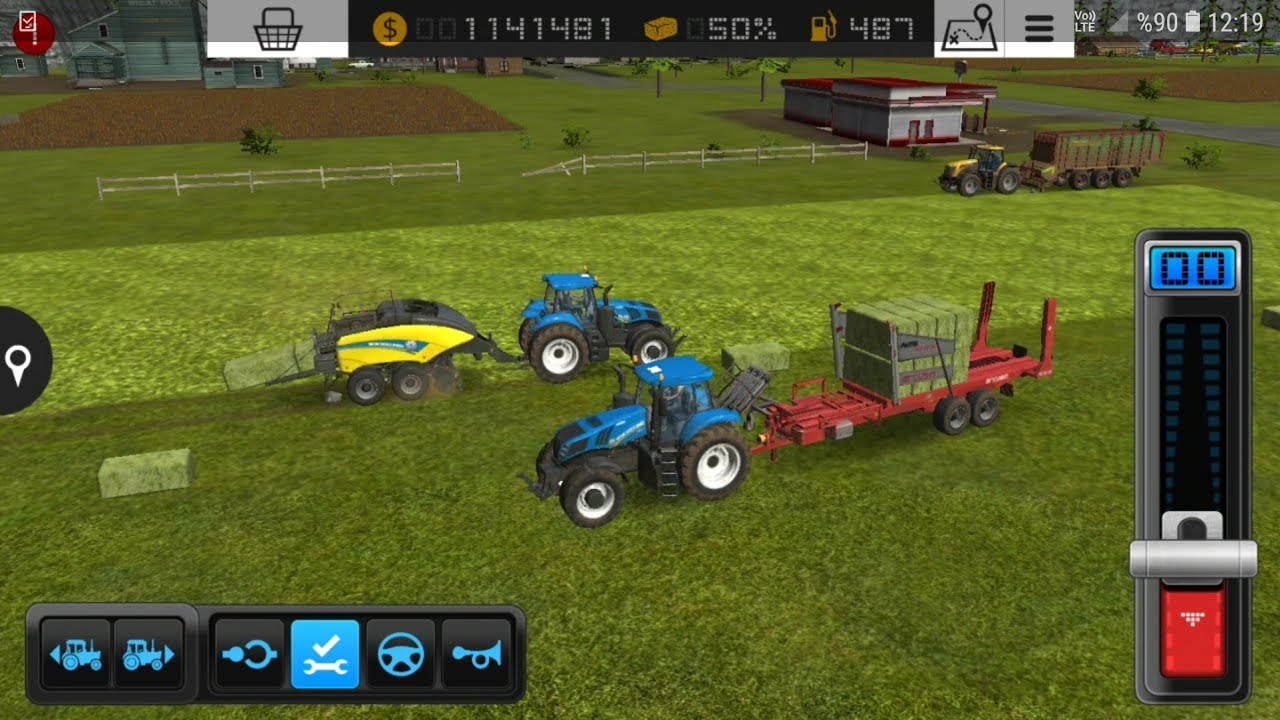 Fs16 farming simulatör 2016 / # 337 HD /  YouTube