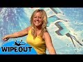 Maths teacher tries to solve this problem 📚| Total Wipeout Official | Clip