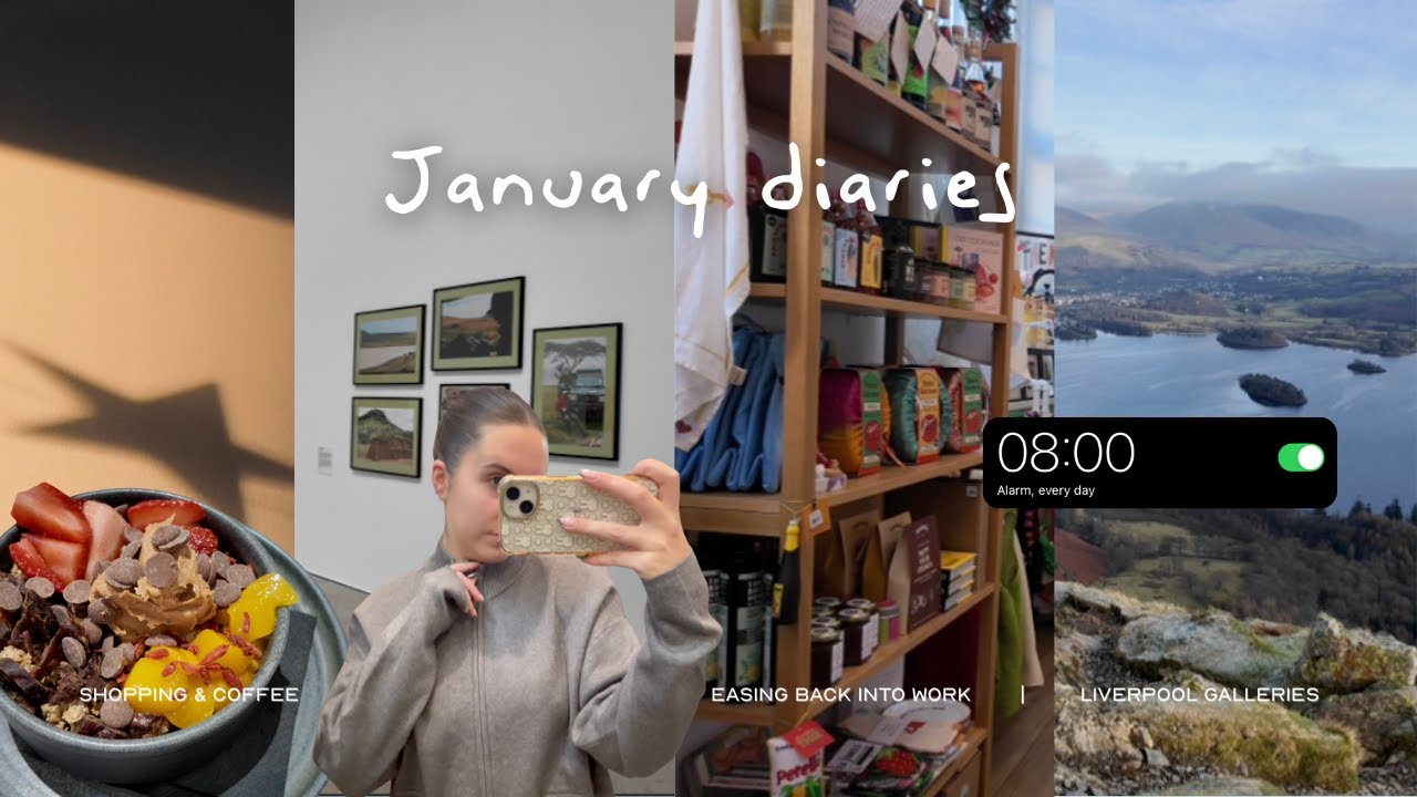 January Diaries | The Lake District, easing back into work and Liverpool galleries
