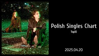 Polish Singles Chart | Top 10 | 2025.04.20