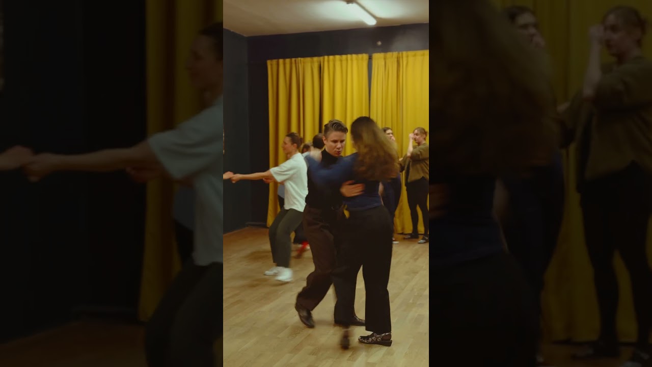 Lindy Hop class with Egle & Arnas