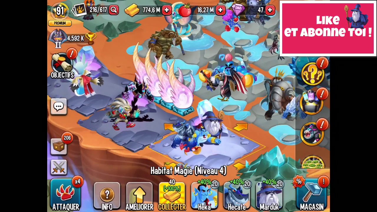 [MISE A JOUR] NOUVEAU DESIGN DES HABITATS !! Monster Legends FR YouTube