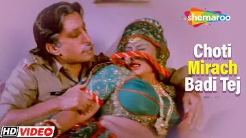 Choti Mirch Badi Tej Balma - Video | Item Song | Alka Yagnik