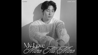 SEVENTEEN Wonwoo - My Love Mine All Mine (A.I. cover)