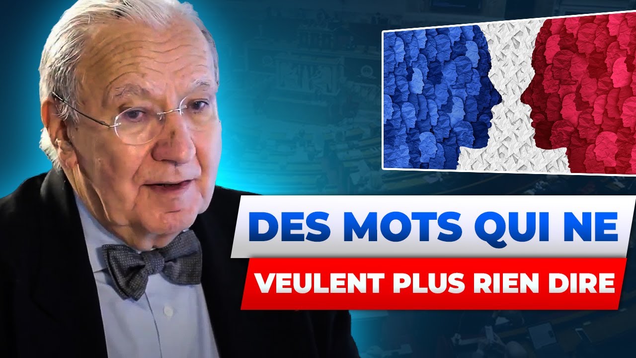 ⁣Les ÉLITES disent des MOTS qui ne VEULENT PLUS RIEN DIRE