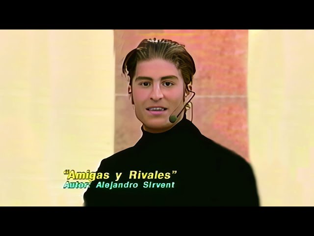 ALEX SIRVENT | Amigas y Rivales (2001) class=