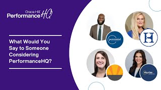 What Would You Say to Someone Considering PerformanceHQ?