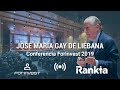 Forinvest 2019: Conferencia de clausura con José María Gay de Liébana