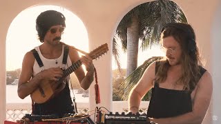 Organic Downtempo Live Set by Cuervo Cuervo @Casa Arabe Bacalar (Folktronica | Ecstatic Dance)