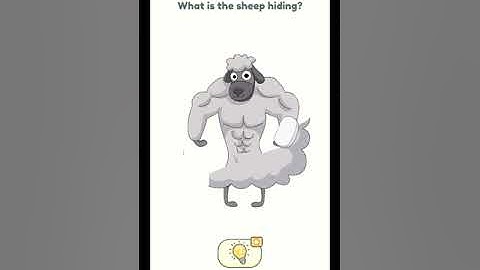 what is the sheep hiding level [308] solved dop 2 delete one part #viral#trending #shots#video