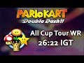 *WR* MKDD All Cup Tour in 26:22.122 (32:38 RTA)