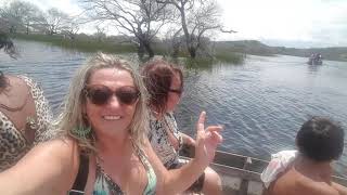 Barquinho Para Atravessar O Lago Parte 01