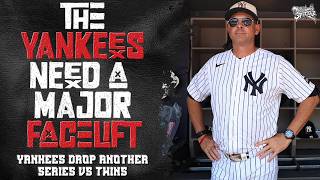 The YANKEES Need a MAJOR FACELIFT | The Rays Coming Up | Designated Spittaz