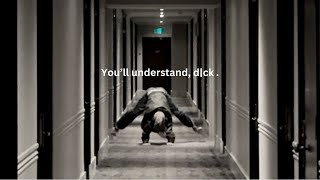 You'll understand, d|ck .