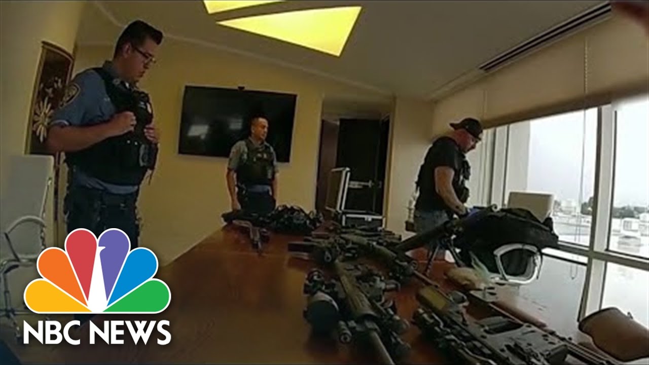 Stockpile Of Guns Found In New Jersey Hospital