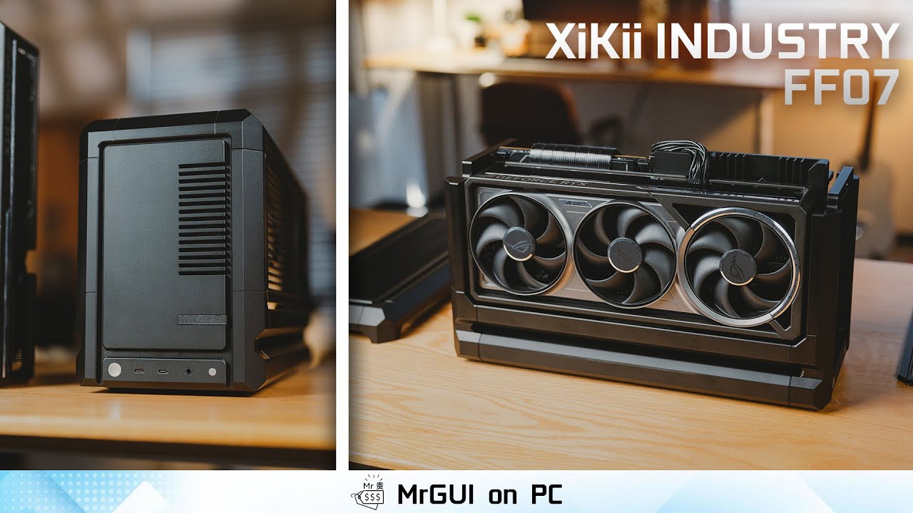 Most Expensive ITX Case Ever ? Ultimate ROG Build in the All