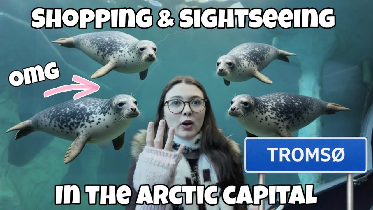 Sightseeing & SHOPPING Day in Tromsø! (Including the Arctic Home Bargains!)