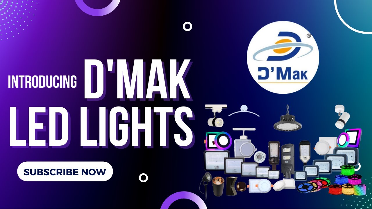 Introducing D'Mak led lights Led lights manufacturer in india D'Mak