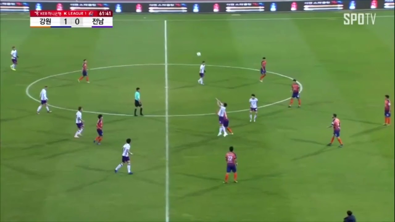 Dylan McGowan Gangwon FC K-League 2018