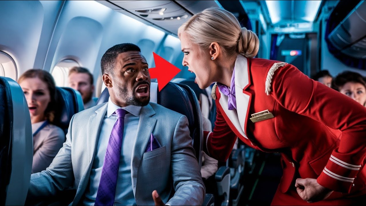 Flight Attendant Slaps Black Billionaire, 2 Minutes Later His Ruthless Revenge ...