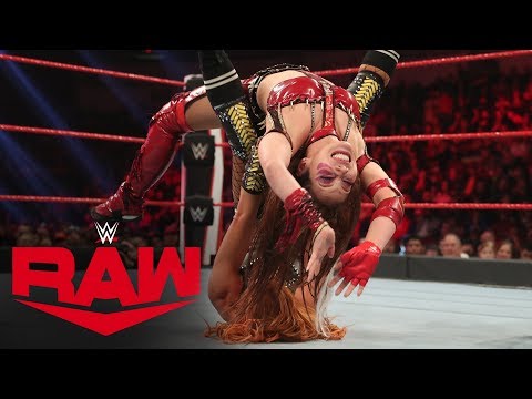 Becky Lynch vs. Kairi Sane: Raw, Jan. 20, 2020
