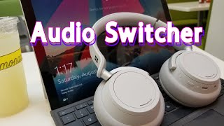  Switcher From Headphones To Speaker  Windows 1011 Application 