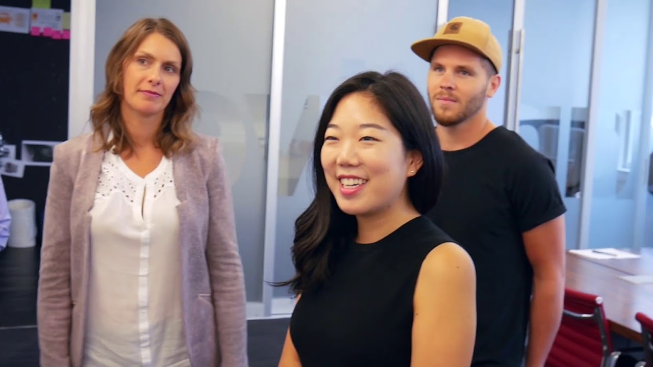 Inside the offices of Teague YouTube