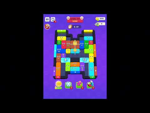 Block Slide: Color Challenge Levels 111-112-113-114-115-116-117-118-119-120