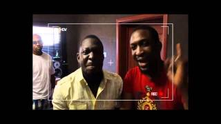 Darey & Timaya - 'Back to Sender' recording session