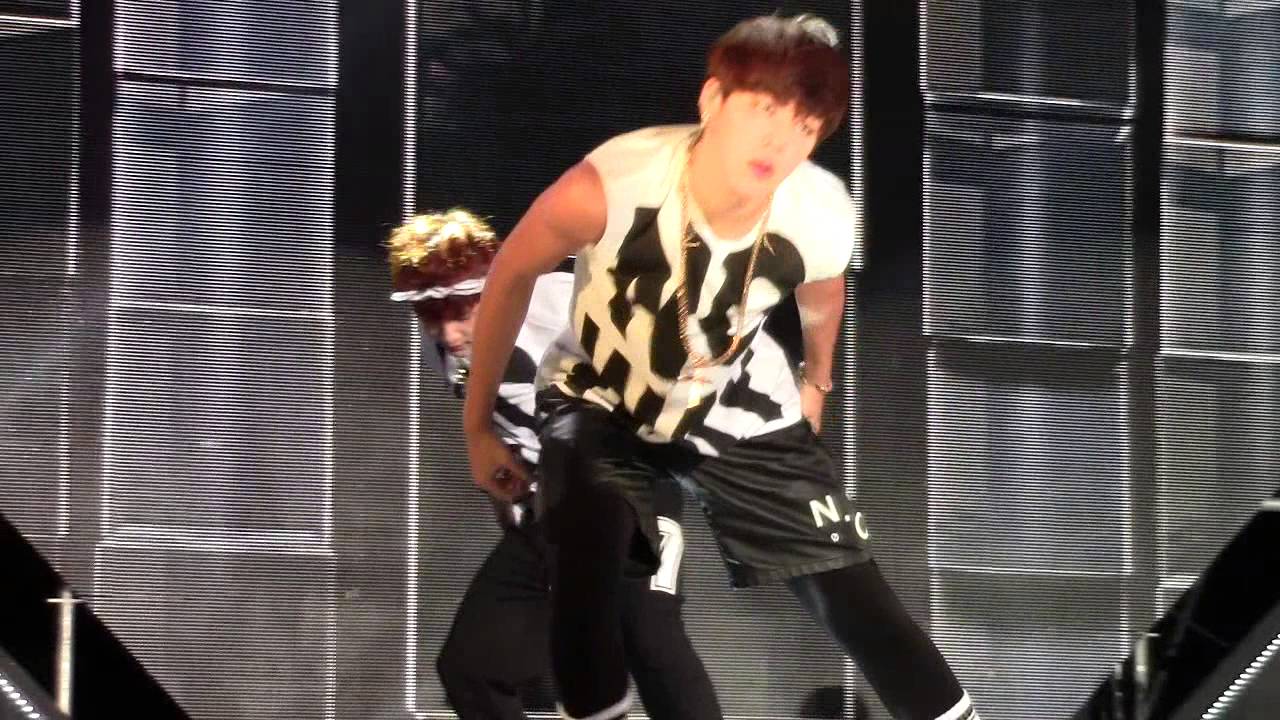 131001 BTS(방탄소년단) N.O (suga focus) THE SHOW