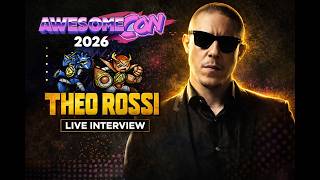 Theo Rossi Unfiltered: Fans, Fame & Favorite Roles | Awesome Con 2026