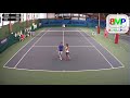 PETRETIC/RIVILLON vs GIOVAGNOLI/JEVTOVIC - Open Super 12 Auray Tennis