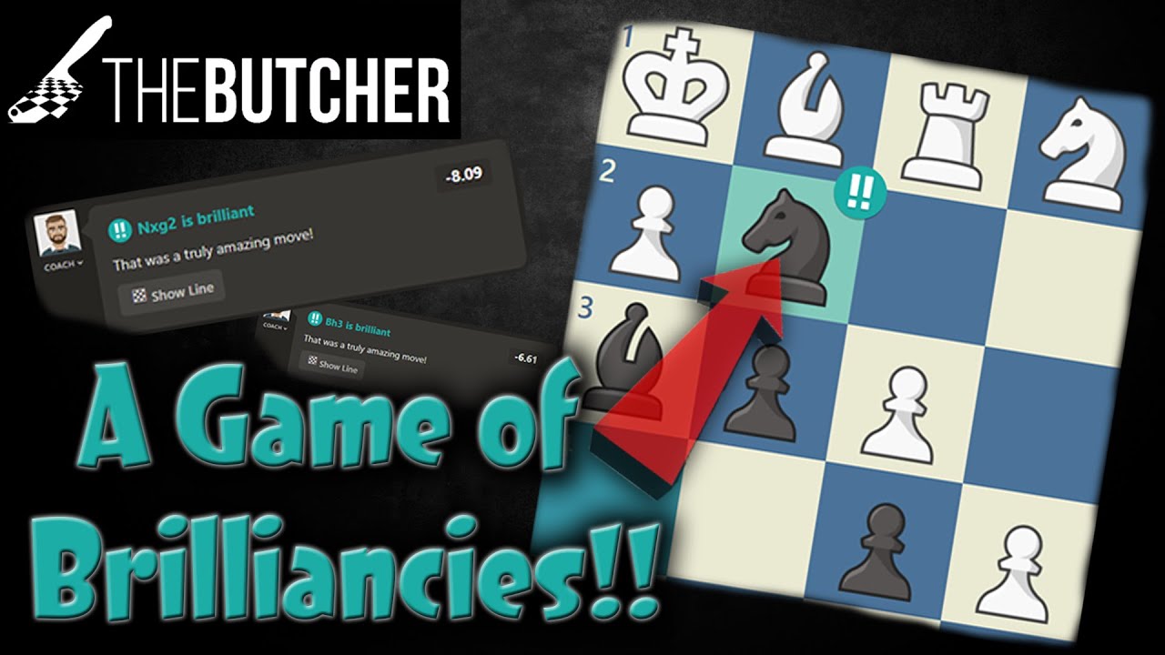 Chessable - It's time to Butcher 1 e5 with the Bishop's