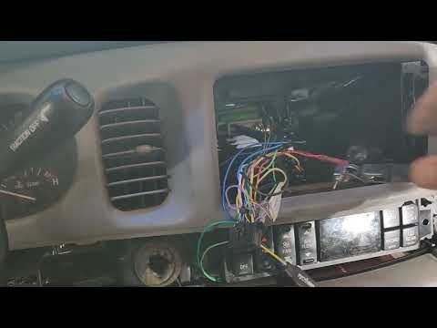 How to install 98-05 buick Lesabre radio dvd Pioneer player