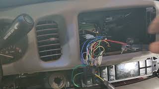 How to install 98-05 buick Lesabre radio dvd Pioneer player