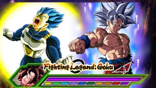 NO ITEM RUN! REPS OF UNIVERSE 7 VS THE GT LEGENDARY GOKU EVENT MISSION COMPLETE!(DOKKAN BATTLE)