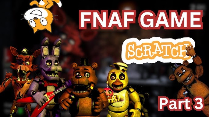 How to Make a FNAF Game on Scratch Part 2 