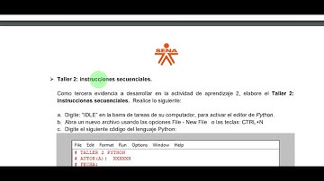 Grabación AA2   Variables Y Estructuras De Control En Python   Julio 2024 zajuna