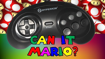 CAN IT MARIO? Hyperkin GN6 Controller Review
