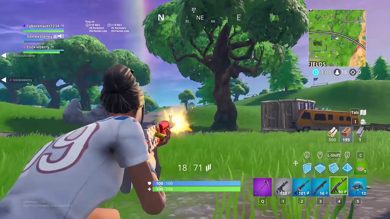 The Picaxe God | Old Fortnite Montage | Fortnite Battle Royale