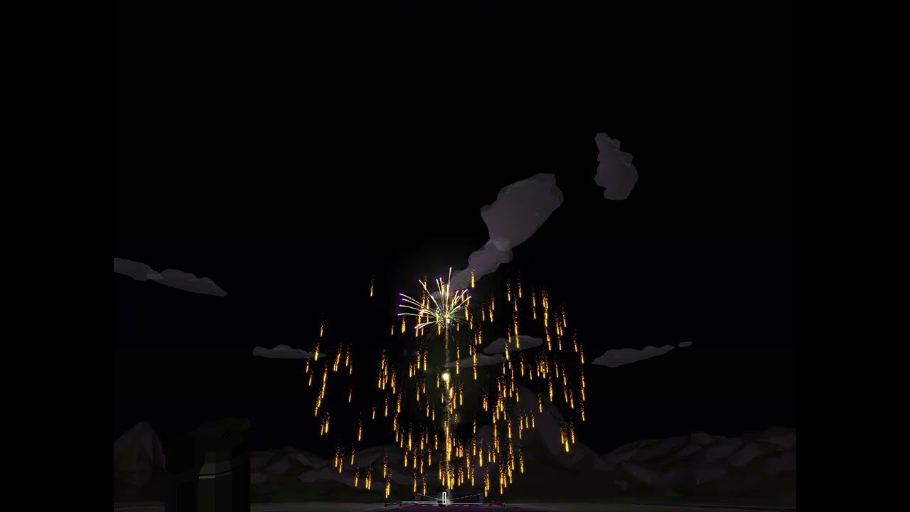 Let’s make our own fireworks display